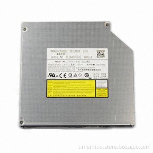 Laptop Blu-ray Disc Writer, 6x BD-R Reading Speed, Supports 100G Blu-ray Disc Burning